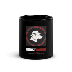 Black Glossy Mug