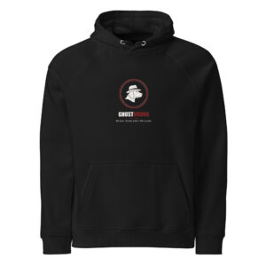 Unisex eco raglan hoodie