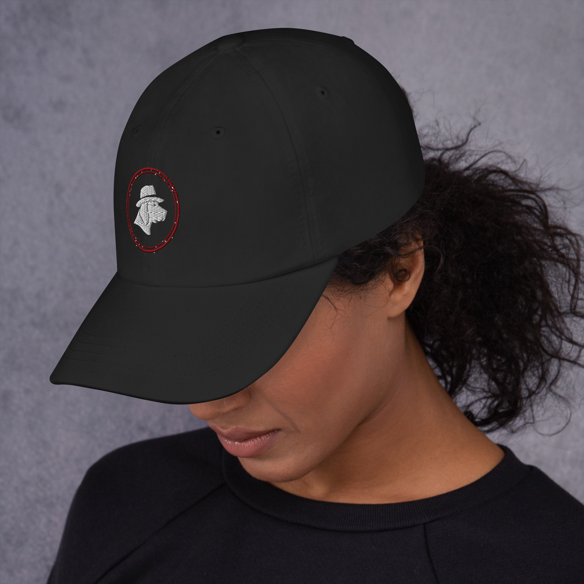 Ghosthound Dad Hat - Image 2