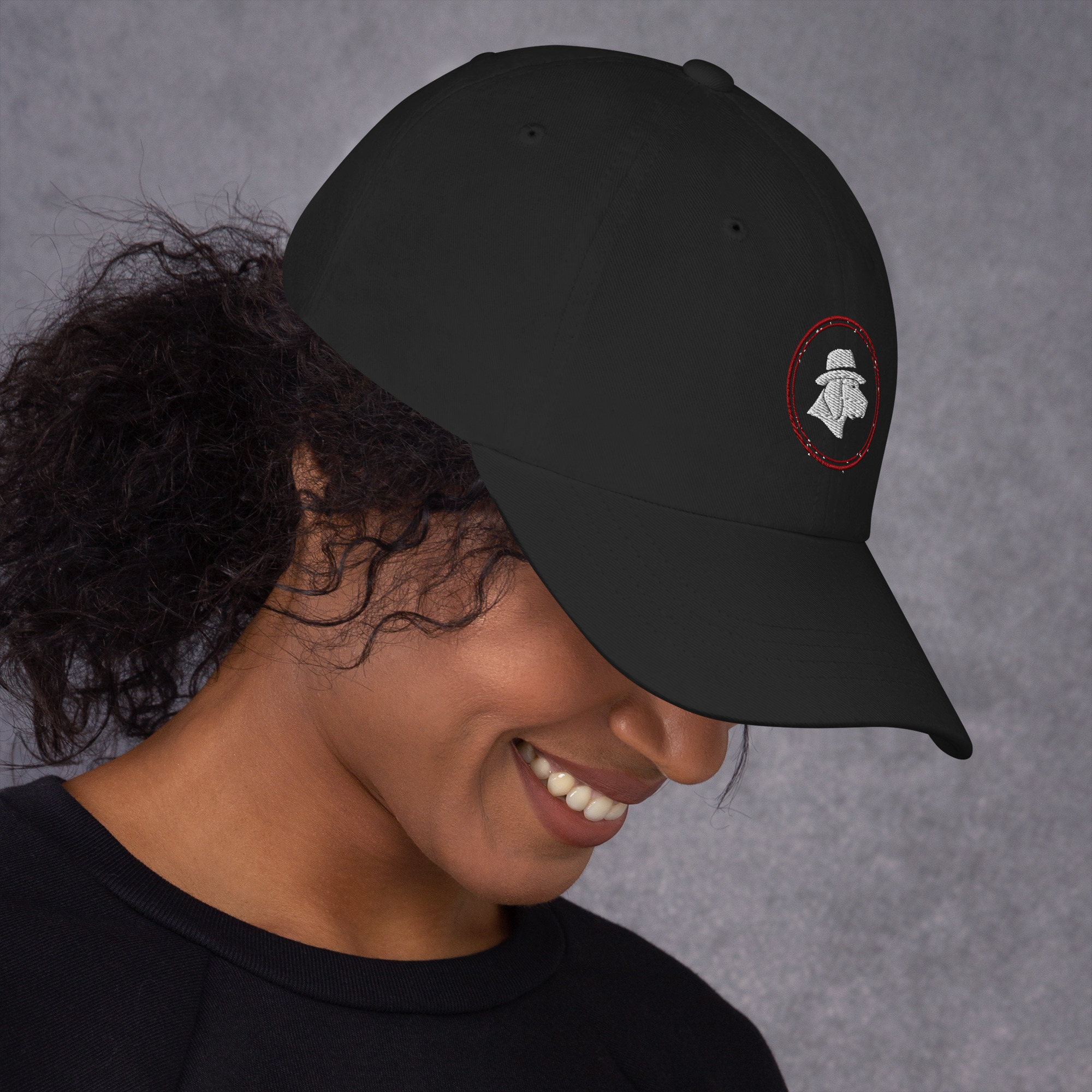 Ghosthound Dad Hat - Image 3