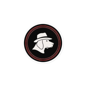Ghosthound Sticker