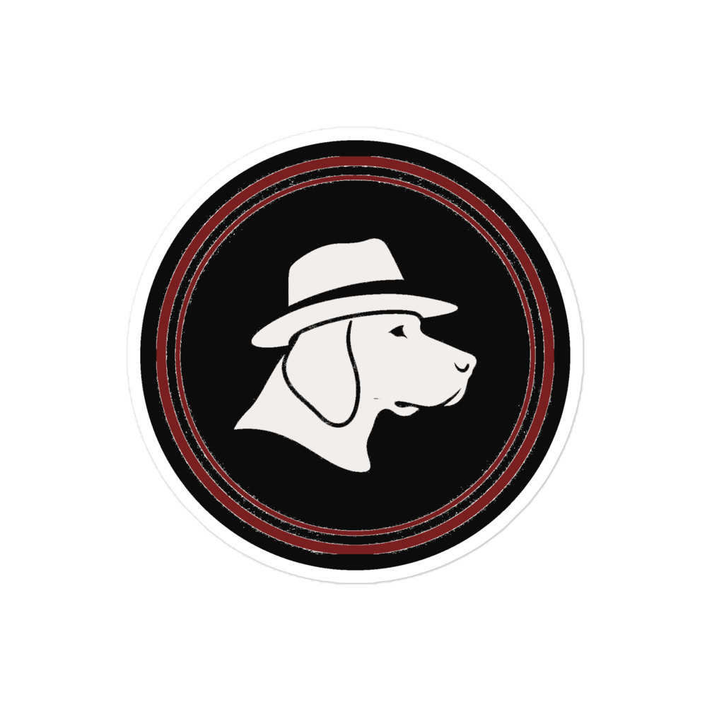 Ghosthound Sticker - Image 2