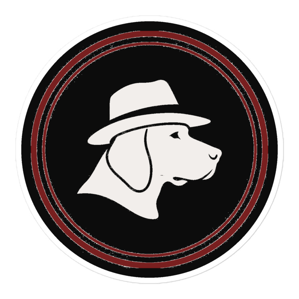 Ghosthound Sticker - Image 3